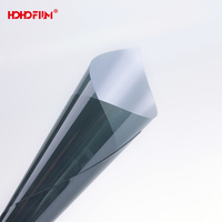 HOHOFILM 30% VLT TPU PPF Film de protection de la peinture du toit ouvrant de voiture Film isolant pour lucarne Autocollants Protection UV