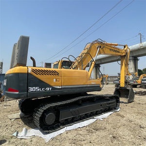 Hyundai 305รถขุดแบบเกาหลีดั้งเดิม30ตันรถขุด305lc-9t ฮุนได - Product Image 1