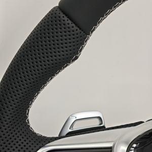 <span class=keywords><strong>Volant</strong></span> personnalisable <span class=keywords><strong>S</strong></span> <span class=keywords><strong>Line</strong></span> à fond plat en cuir semi-luette pour A3 A6 C7 R8 RS3 S3 A7 RS6 <span class=keywords><strong>A4</strong></span> B9 <span class=keywords><strong>B8</strong></span> TT R8 A8 - Product Image 6