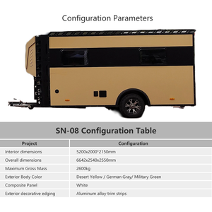 <span class=keywords><strong>Caravane</strong></span> familiale pop-top 18 pieds à profil bas pour rangement en <span class=keywords><strong>garage</strong></span> banitaire australien, 4 couchages, vente en gros - Product Image 4