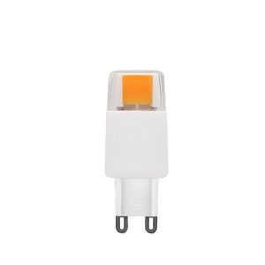 หลอดไฟ <span class=keywords><strong>LED</strong></span> แบบมีขาคู่หรี่แสงได้ <span class=keywords><strong>G9</strong></span> 3W 2200K 110V 120V AC - Product Image 2