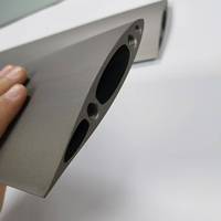 Accessoires de carte d'hydroptère personnalisés Mâts en feuille d'aluminium