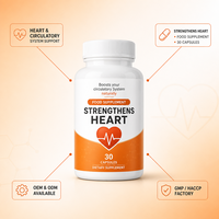 Hartgezondheid Co-enzym Q10 capsules voor volwassenen, ondersteunt verbeterde botdichtheid, 30 capsules, niet voor zwangere vrouwen