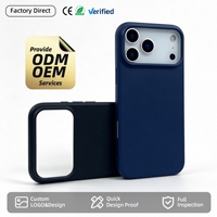 Étui antichoc en TPU personnalisé, couleur unie de luxe, vente en gros ODM OEM pour iPhone 18 Fold, 18 Ultra, 18 Pro Max, 17 Air, coque souple