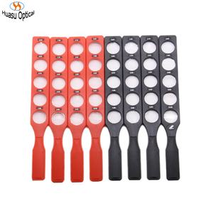 طب العيون زعنفة عدسات واسعة النطاق Retinoscopy مجموعة أرفف البصريات محاكمة عدسات 8 القضبان 40 الديوبتر - Product Image 4