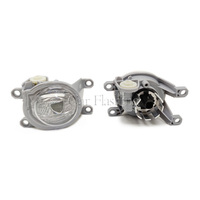 Phares antibrouillard avant à LED pour Toyota RAV4 RAV 4 2023 2024 Phare antibrouillard Couvercle de la calandre Cadre d'interrupteur