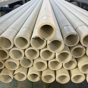 Grande tamanho alumina cerâmica tubo e mulite tubo pode ser personalizado - Product Image 4