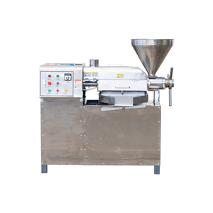 6YL-80ZD Advanced Spiral Oil Expeller with High Oil Yield - Pressing Vegetable Oils <b>Made</b> Easy - Product Image 1