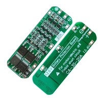 Système de gestion de batterie (BMS) 3S 20A 25A pour batterie Li-ion 18650 avec équilibrage pour perceuse électrique