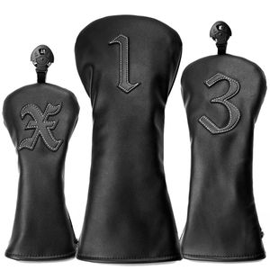 Housse de putter de <span class=keywords><strong>golf</strong></span> en cuir PU imperméable neuve en gros pour hommes et femmes, origine Guangdong, modèle 01 - Product Image 1