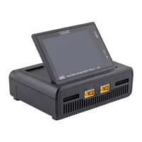 Chargeur intelligent double canal ToolkitRC M8D 800W2 30A 10-49V 1-8S haute puissance à charge rapide pour drone et voiture RC