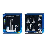 Station de charge multifonctionnelle DOBE pour PS5, support vertical de refroidissement pour accessoires Playstation 5