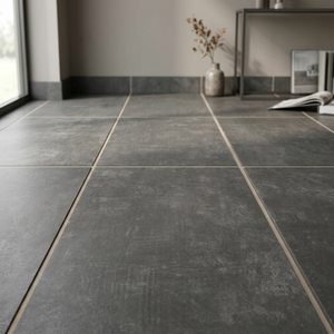 Dalles de pavage extérieures en porcelaine noire mate 600x900x20mm, haute résistance, antidérapantes R11, pour jardin extérieur - Product Image 3