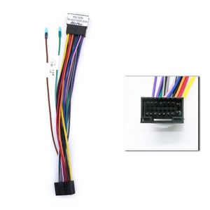 美華車載ラジオプレーヤーケーブルフェイシャルフレームキット（チェリーフルウィン<span class=keywords><strong>2</strong></span> 2013-2016用、配線ハーネス付き） - Product Image 4