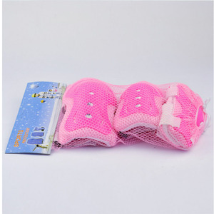Equipo de protección para patinetes infantiles, juego de 6 piezas, diseño de mariposa engrosado para patinetes infantiles - Product Image 4