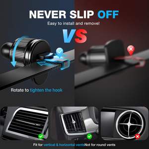 Support de téléphone magnétique à <span class=keywords><strong>44</strong></span> aimants puissants pour iPhone 12 à 16 Plus Pro <span class=keywords><strong>Max</strong></span> et autres téléphones portables. - Product Image 3