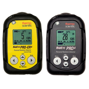 เครื่องตรวจจับรังสีส่วนบุคคลแบบเทอร์โมอิเล็กทริกทางวิทยาศาสตร์ RadyEye PRD-ER4 ระยะตรวจจับขยายได้ ขนาดกะทัดรัด น้ำหนักเบา 4.1x2.6x1.6 นิ้ว ผลิตในสหรัฐอเมริกา - Product Image 5