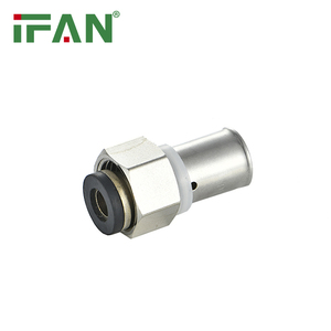 IFAN thương mại giá BS 7291 pex Báo Chí phù hợp 1/2 "-1" Đồng Phụ Kiện Công Đoàn ổ cắm pex phụ kiện - Product Image 5