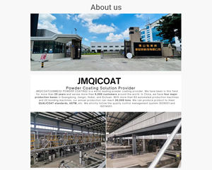 Tinta em Pó para Revestimento Antigo, Aprovada no Teste de Spray Salino de 1000 Horas para Equipamentos Pesados na Indústria Geral - Product Image 6