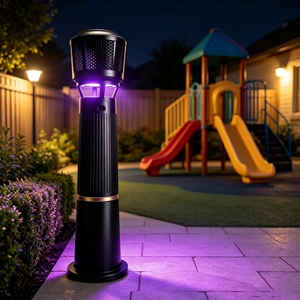 Piège à moustiques <span class=keywords><strong>CO2</strong></span> de luxe pour l'extérieur, appareil moderne de capture d'insectes pour jardin, villa et patio - Product Image 5