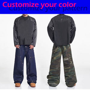 Streetwear à manches longues imprimé par sublimation DTG personnalisé Maillot de hockey sur glace vierge vintage Vêtements de sport d'entraînement - Product Image 2