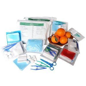 Set di Medicazioni Sterili per Ferite in Materiale PP+PE Classe I Certificato CE per Uso Medico Monouso - Product Image 1