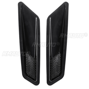 Nouvelles 2X grilles d'aération de capot pour Mercedes-Benz W204 C63 W205 W207 W212 W213 pour AMG 2/4 portes - Product Image 2
