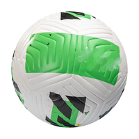 Ballon de football KHASON Qiqiang modèle 6494 léger (0,26-0,42 kg) en PU écologique et durable pour intérieur/extérieur – Ballon des champions