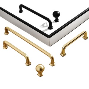 Furniture Handle Bar Zinc Alloy Cabinet Door Hardware Minimalist Design Durable For Cabinet Drawer Wardrobe - Product Image 5