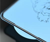 Protection d'écran en verre incassable avec cadre airbag 18D pour Hot 8, POP 8, Smart 8, Pova 6, Spark 20, Tecno, Infinix, Itel – Vente en gros