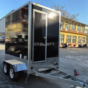 2025 <b>Flash</b> <b>Sale</b> European Trailer House On Wheels Toilet Kitchen Sewage 110v Bus China Wholesale Portable Outdoor - Product Image 1