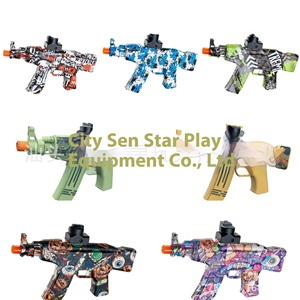 Transfrontalier 7.4V classique <span class=keywords><strong>Graffiti</strong></span> AK47 sécurité pour enfants bombe souple M416 jouet en plastique électronique pour garçons en gros - Product Image 2