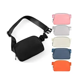 Sac banane mini bandoulière imperméable en nylon pour femme, idéal pour le sport et les voyages – Nouvelle collection très prisée - Product Image 1