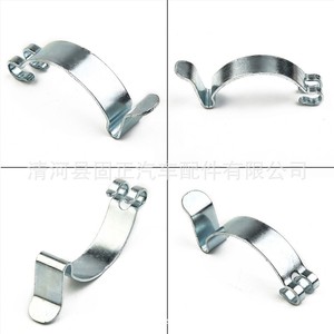 Solid Automotive Steel <b>Clip</b> D32587 Universal Air Filter Housing Fixing Spring <b>Hook</b> For Replace Repair - Product Image 1