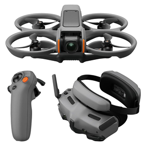 Advanced Avata 2 FPV <b>Drones</b> Fly More Combo Single <b>Battery</b> 46GB Internal Storage RC Motion 3 4K HDR Video Safe Indoor Hover - Product Image 3