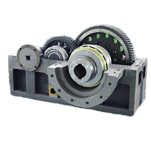 HZPT ZLYJ Series High <b>Strength</b> Steel Worm Gear Hard Tooth Surface High-Precision Gearbox ISO9001/CE Certified for Plastic - Product Image 1