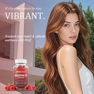 Permen Kunyah CoQ10 Rasa Raspberry-60 Buah untuk Dukungan Jantung & Sel |   Dewasa |   Grosir Langsung Pabrik OEM ODM - Product Image 5