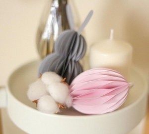 Décoration d'arbre <span class=keywords><strong>de</strong></span> noël en forme <span class=keywords><strong>de</strong></span> lapin, arbre <span class=keywords><strong>de</strong></span> noël, vitrine, décoration, boules en papier, ornements suspendus, <span class=keywords><strong>boule</strong></span> en papier - Product Image 4