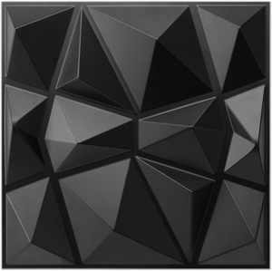 MOI Großhandelspreis 50x50cm Moderne Umweltfreundliche Wasserdichte 3D PVC-Wandpaneele für Zuhause, Schlafzimmer, Hotels & Fitness-Studios - Product Image 2