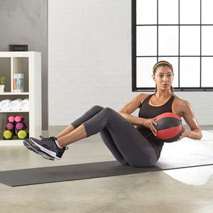 1-10Kg Rubber <span class=keywords><strong>Ab</strong></span> Oefening Medicijnbal Voor Individuele Training Balanstraining Tool - Product Image 6