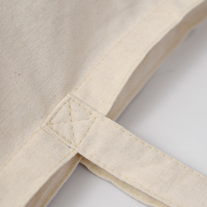 Bolso Tote de lona ecológico impreso personalizado de alta calidad estilo de moda portátil con diseño y logotipo personalizados - Product Image 6