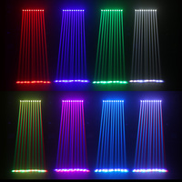 10x40W Led Beam Moving Head AUTO Éclairage de Scène RGBW DMX pour Fêtes, Boîtes de Nuit, DJ, Discothèques, Bars avec Flight Case