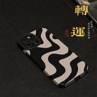 Étui de protection créatif antichoc, compatible avec iPhone 13 Pro Max, 14 Pro Max et iPhone 16