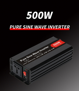 อินเวอร์เตอร์แปลงไฟแบบ Pure Sine Wave กำลังไฟ 500 วัตต์ ประสิทธิภาพสูง รุ่นใหม่ล่าสุด แปลงไฟ DC 24V เป็น AC 220V สำหรับงานหนัก - Product Image 3
