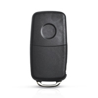Clé de voiture avec lumière LED pour VW Golf Jetta Polo Scirocco Tiguan Touran accessoires de clé de voiture