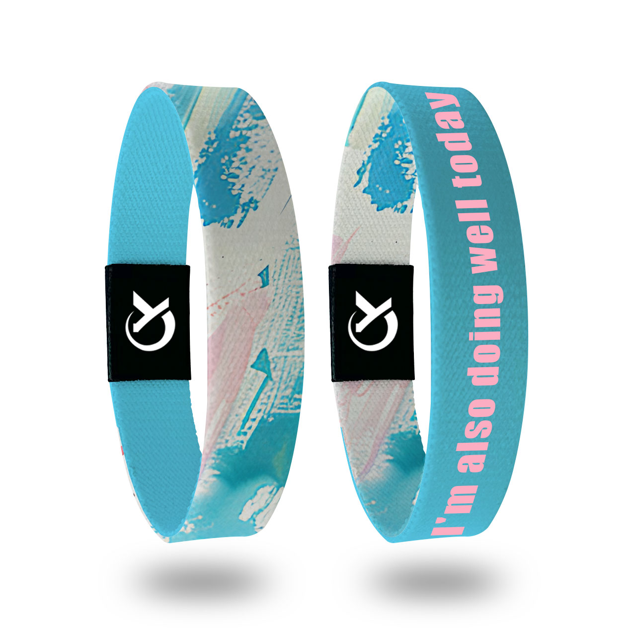 Factory Custom Polyester Elastic Wristbands Bracelet With