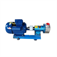 Pompe à Impeller Flexible en Acier Inoxydable 2 CV 380V Pression 30m pour Hygiène Alimentaire Support Personnalisé OEM pour Confiture Pulpe de Maïs