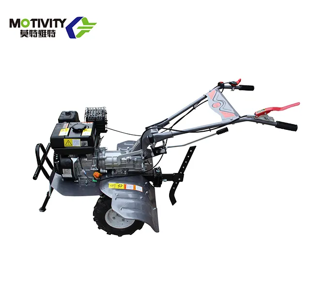 Vary Function Mini Tiller for Weeding Different Crops