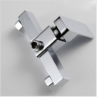 Robinet de baignoire encastré à poignée unique, mitigeur eau chaude et froide, robinet de salle de bain, robinet de douche, vente directe usine