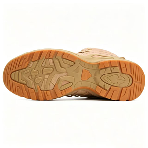 Zapatos de Senderismo para Hombre, Cómodos, con Parte Superior de Cuero Genuino, Plantilla de Malla Eva, para Caminar por Cualquier Sendero, Captura Historias al Aire Libre - Product Image 6